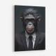 Formal Chimp Art Print