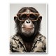 Hawaiian Chimp 2 Art Print Hawaiian Chimp 2 Art Print