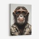 Hawaiian Chimp 2 Art Print