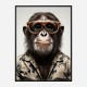 Hawaiian Chimp 2 Art Print Hawaiian Chimp 2 Art Print