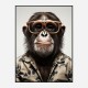 Hawaiian Chimp 2 Art Print Hawaiian Chimp 2 Art Print