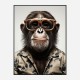 Hawaiian Chimp 2 Art Print