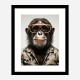 Hawaiian Chimp 2 Art Print Hawaiian Chimp 2 Art Print