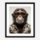Hawaiian Chimp 2 Art Print Hawaiian Chimp 2 Art Print