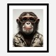 Hawaiian Chimp 2 Art Print