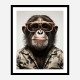 Hawaiian Chimp 2 Art Print Hawaiian Chimp 2 Art Print