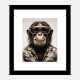 Hawaiian Chimp 2 Art Print Hawaiian Chimp 2 Art Print