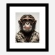 Hawaiian Chimp 2 Art Print