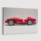 Ferrari 250 Testa Rossa in Red Wall Art
