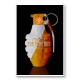 Hermes Orange Grenade Wall Art Hermes Orange Grenade Wall Art