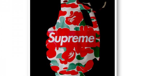 Supreme wall poster cheap