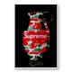 Supreme Camo Grenade Wall Art