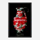 Supreme Camo Grenade Wall Art