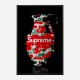 Supreme Camo Grenade Wall Art