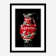 Supreme Camo Grenade Wall Art