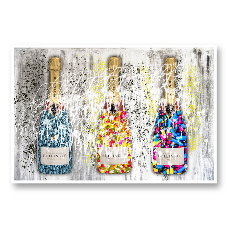 Champagne Sweets Wall Art