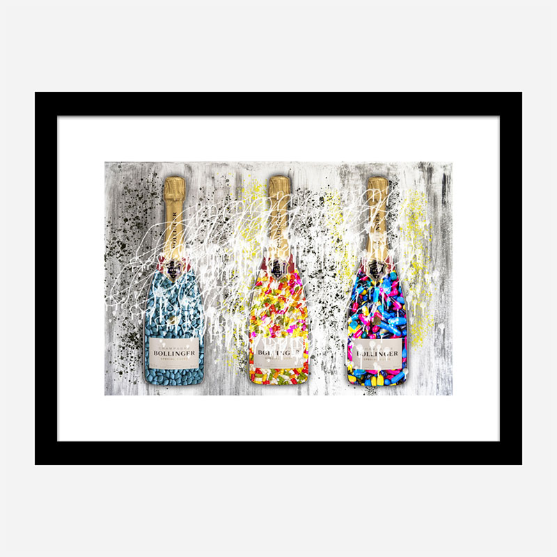 Champagne Sweets Wall Art