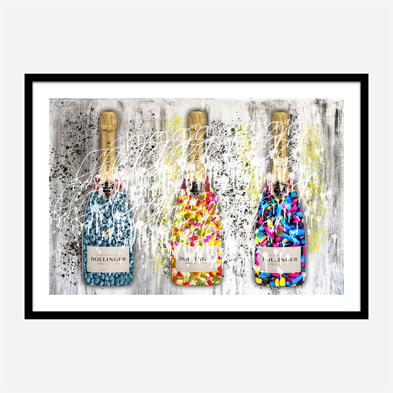 Champagne Sweets Wall Art