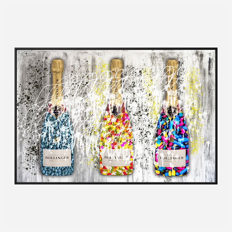 Champagne Sweets Wall Art