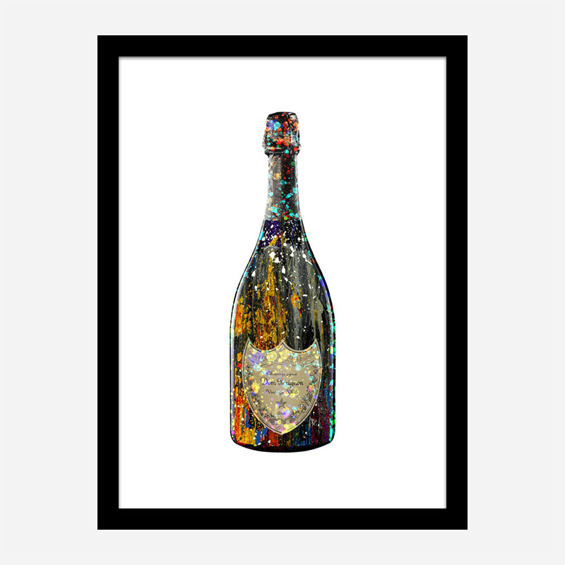 ヴィヴィアンさん専用Champagne アートポスター Drappier