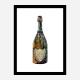 Dom Perignon Champagne Splash Wall Art