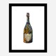 Dom Perignon Champagne Splash Wall Art