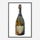 Dom Perignon Champagne Splash Wall Art