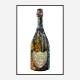Dom Perignon Champagne Splash Wall Art