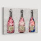DP Flowers Champagne Wall Art