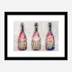 DP Flowers Champagne Wall Art