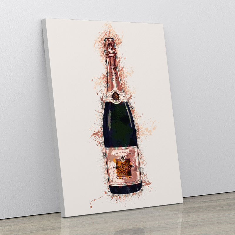 Veuve Abstract Champagne Art Print  Art prints, Framed art prints, Framed  canvas wall art