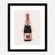 Veuve Clicquot Champagne Art Print