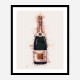 Veuve Clicquot Champagne Art Print