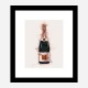 Veuve Clicquot Champagne Art Print