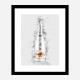 Veuve Clicquot Rich Rose Champagne Art Print