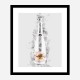 Veuve Clicquot Rich Rose Champagne Art Print