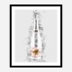 Veuve Clicquot Rich Rose Champagne Art Print