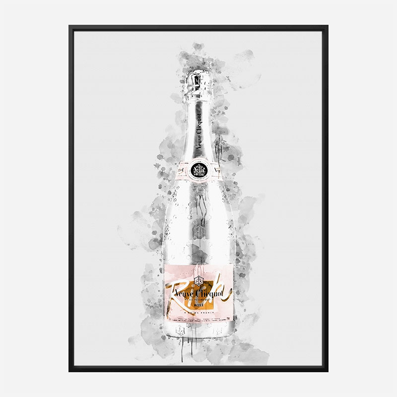 Veuve Clicquot I Art Print