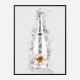 Veuve Clicquot Rich Rose Champagne Art Print