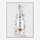 Veuve Clicquot Rich Rose Champagne Art Print