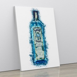 Sapphire Blue Art Print