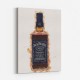 Jack Daniels Grunge Art Print