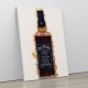 Jack Daniels Grunge Art Print