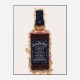 Jack Daniels Grunge Art Print