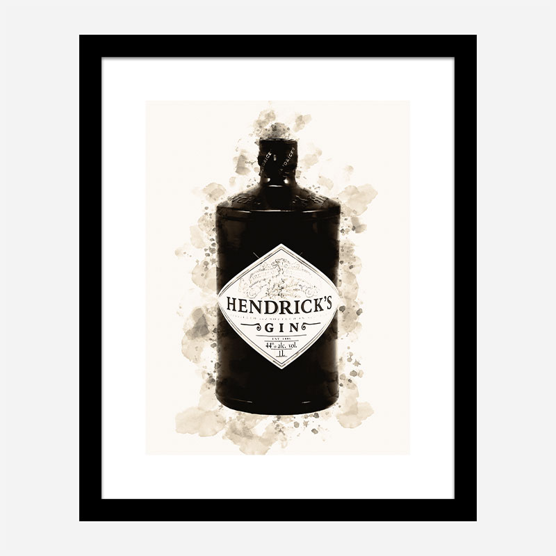 Hendrick's  Gin Art Print