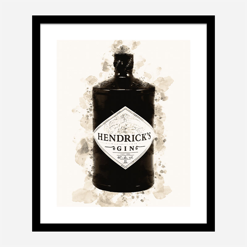 Hendrick's  Gin Art Print