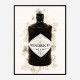 Hendrick's  Gin Art Print