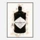 Hendrick's  Gin Art Print