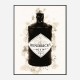 Hendrick's  Gin Art Print