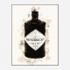 Hendrick's  Gin Art Print